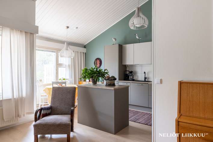 Rivitalo, 2h+k+s, 72 m², Keskusta, Kangasala