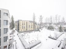 Näkymää parvekkeelta