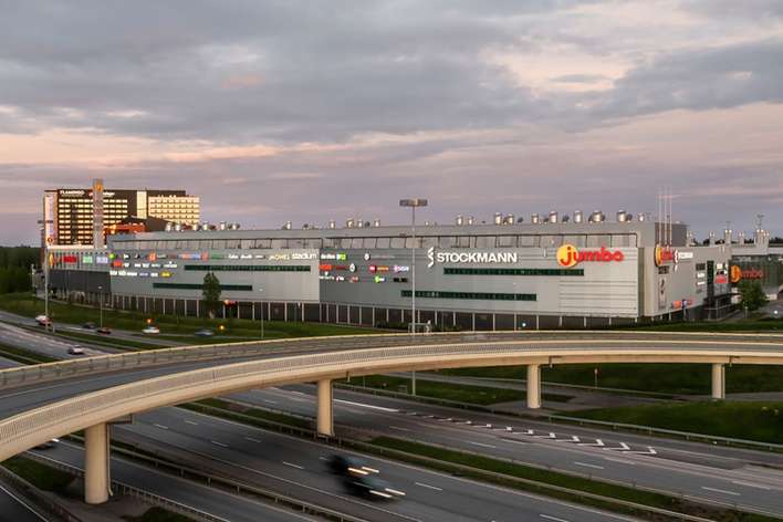 Liiketila, 206 m², Vantaanportti