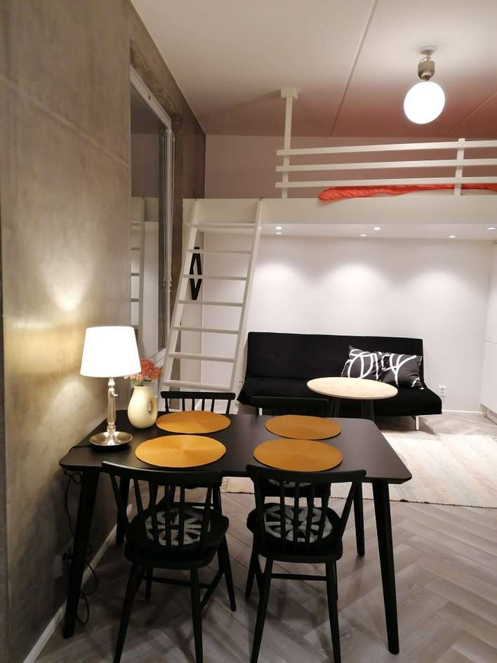 Kerrostalo, 1h + k + parveke/terassi, 28 m², Kivistö, Vantaa