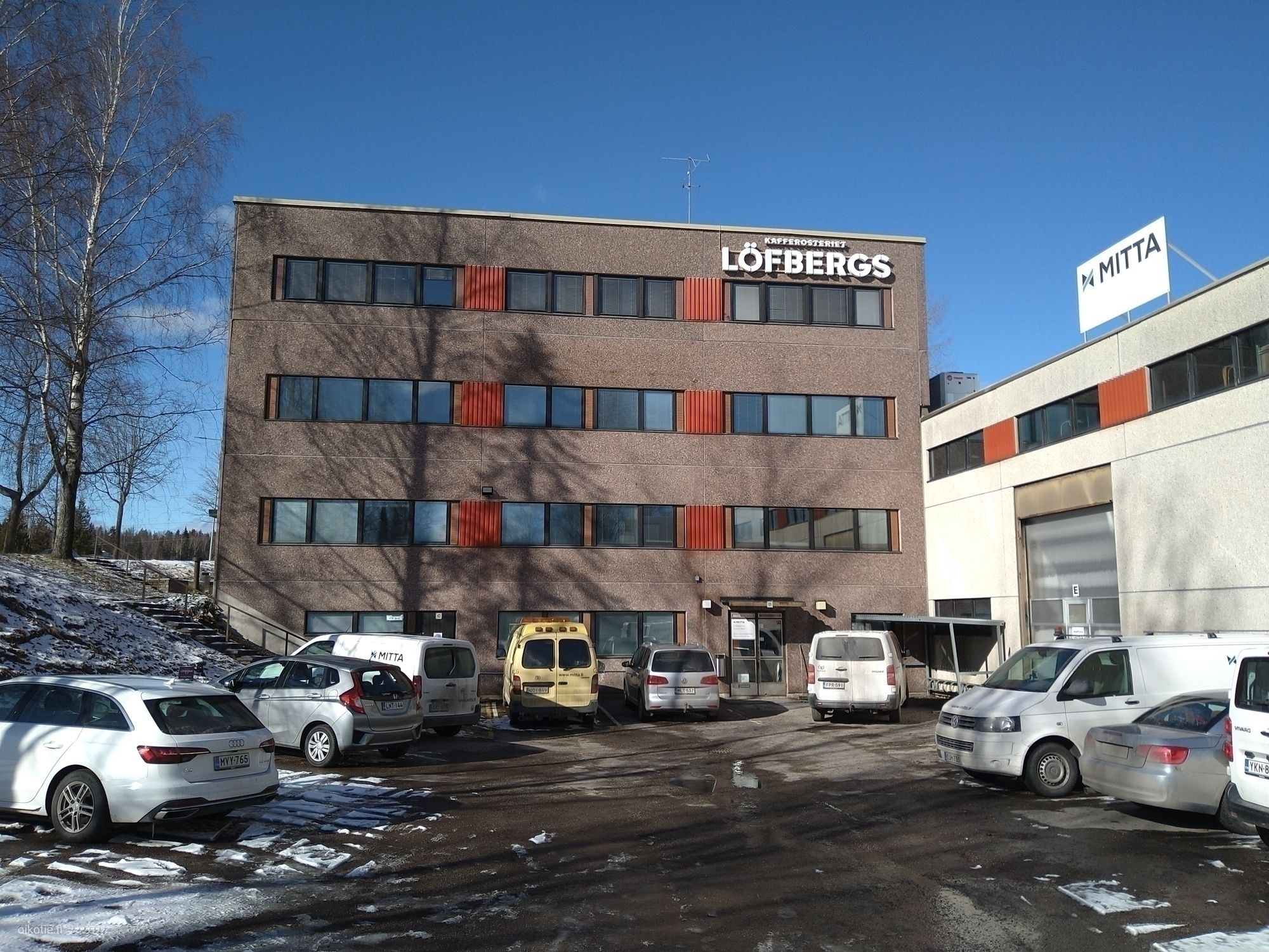 Toimitila, Riihimiehentie 3, 01720 Vantaa