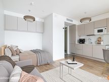 Kuva vastaavanlaisesta asunnosta A31