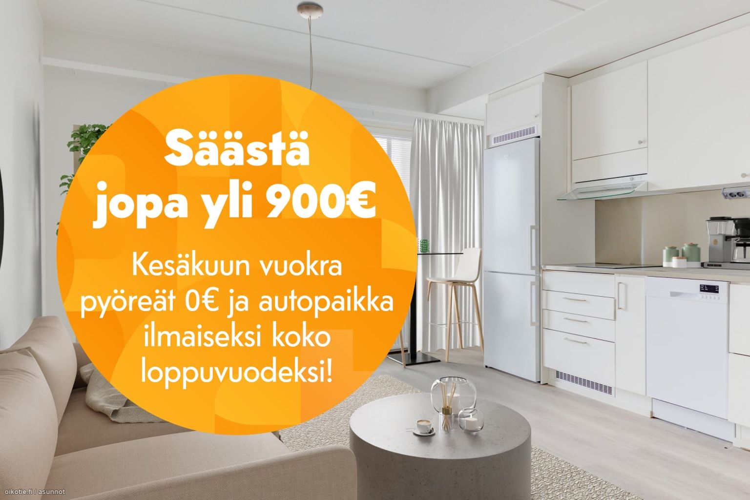 35 m² Lincolninaukio 4 B, 01700 Vantaa Kerrostalo Yksiö vuokrattavana -  Oikotie 17249986