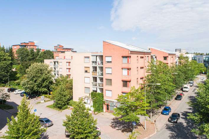 Kerrostalo, 6H+K+S, 119,5 m², Herttoniemenranta, Helsinki