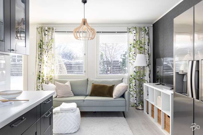 Paritalo, 3h+k+s, 78,5 m², Laaksolahti – pohled 3