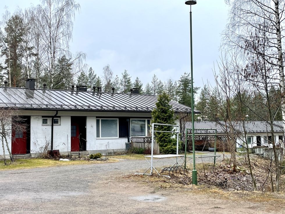 54,3 m² Tapanintie 1 A, 63700 Ähtäri Rivitalo Kaksio myynnissä - Oikotie  17258387