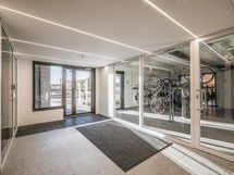 Taloyhtiön ulkoiluvälinevarasto