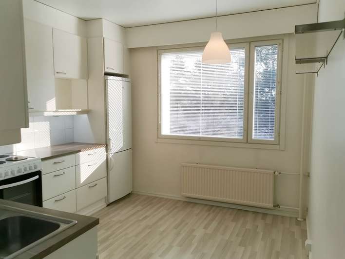 Kerrostalo, 2h + k + parveke/terassi, 56 m², 6 kaupunginosa haudankorva, Forssa