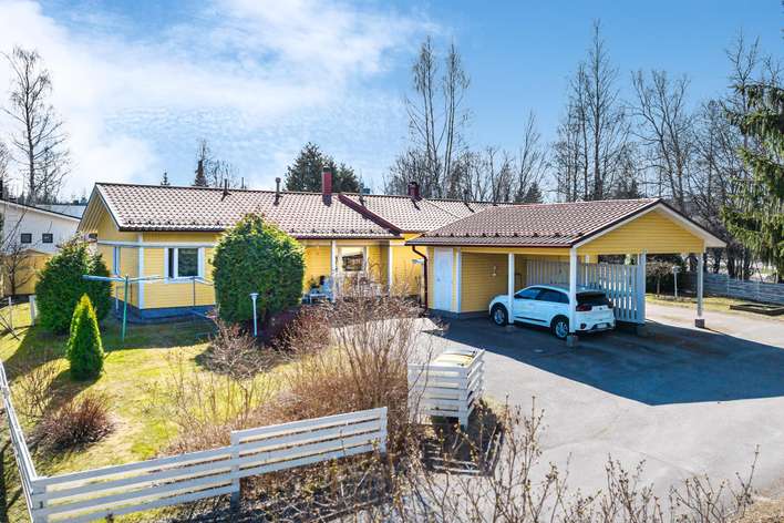 Paritalo, 4h,k,khh,s, 98 m², Meltola, Imatra