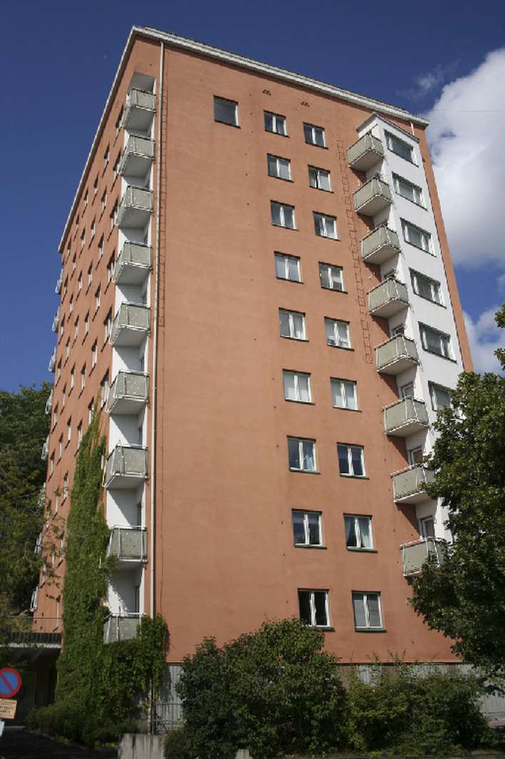 Kerrostalo – Turku, Kakolanmäki, Keskusta - Näkymä 4