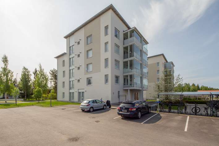 Kerrostalo, 1h+k+kh+ranskalainen parveke, 27,5 m², Kynsilehto, Oulu
