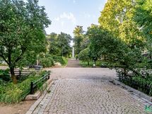 Alli Tryggin puistoon