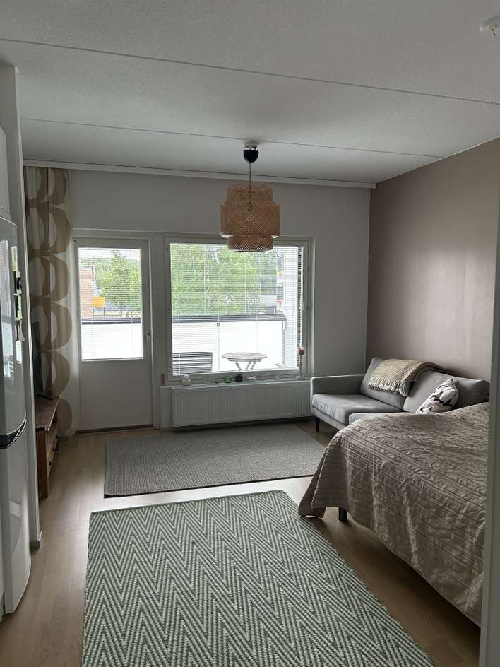Muu, 1h + k + parveke/terassi, 36 m², Vatiala, Kangasala