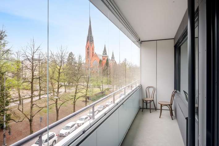 Kerrostalo, 3h+k+kph+lp (yj: 3h+k), 66 m², Keskusta, Turku