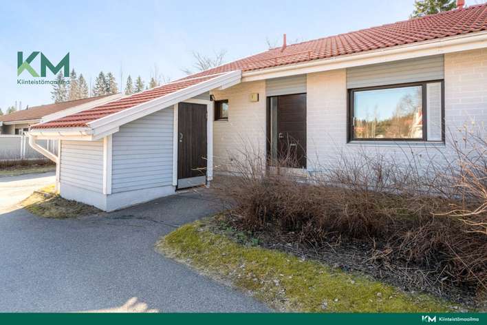 Rivitalo, 2h, k, kph, s, erill. wc, varasto, terassi., 62 m², Kumela, Riihimäki