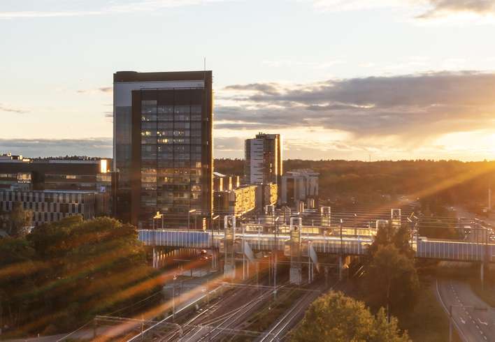 Liiketila, 141 m², Leppävaara, Espoo