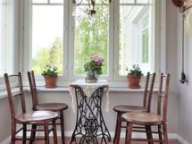 Talon lasitettu kuisti