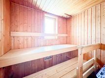 Omassa saunassa saat makoisat löylyt.