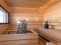 Taloyhtiön hieno saunaosasto