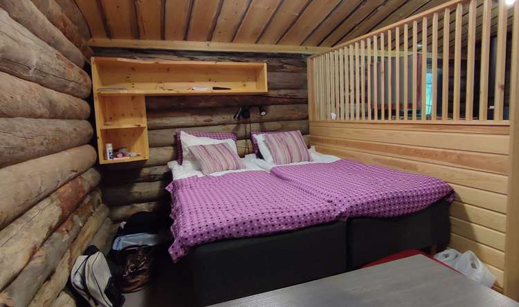 Loma-asunto, 1h + avok + s, 27 m², Märkäjärvi, Salla