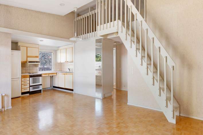 Paritalo, 2h, k, s, parvi, 47 m², Latokaski, Espoo