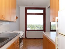 Keittiö, ruokailutila