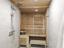 Kylpyhuone ja sauna