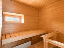 Oma sauna.