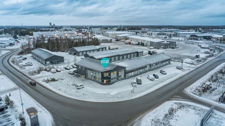 Liiketila, 133 m², Kapernaumi, Seinäjoki