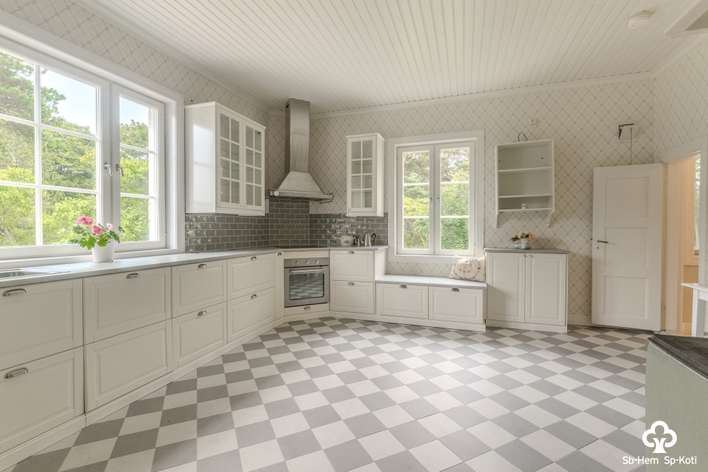 Loma-asunto, 4 h,k,kph,erill.wc,et,avovintti ja kellari, 193 m², Taalintehdas - Näkymä 3