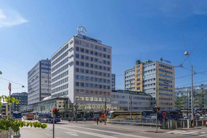 Liiketila, 126 m², Kamppi, Helsinki