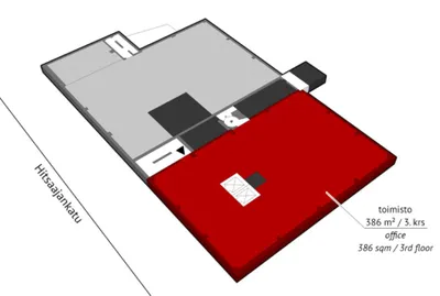 Toimitila, 386 m², Herttoniemi - View 4
