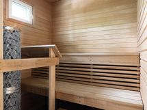 Sauna.
