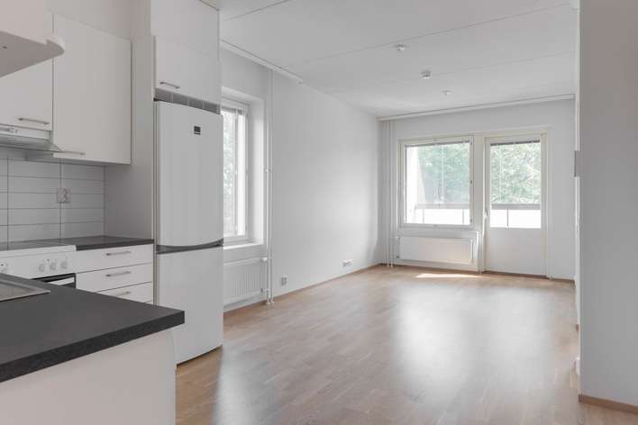 Kerrostalo, 2h+kt+s, lasitettu parveke, 39,5 m², Suorama, Kangasala