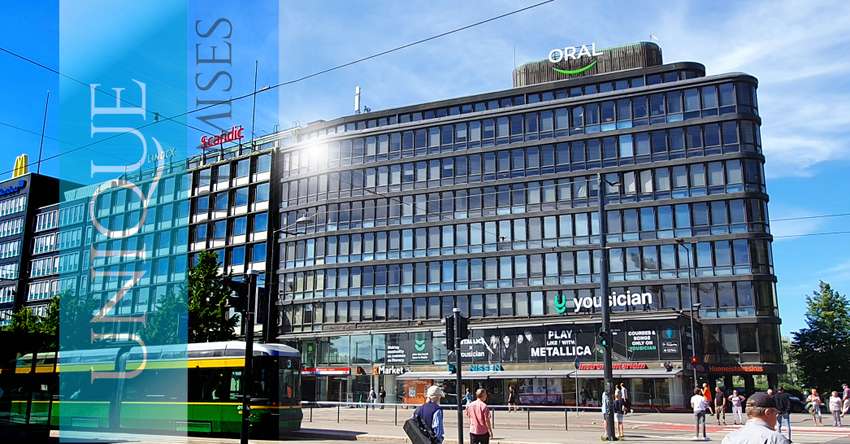 Liiketila, 285 m², Kallio, Helsinki