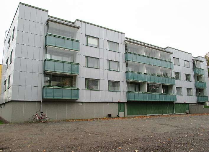 Kerrostalo, 1h, kk, kh, 22,6 m², 4 kaupunginosa, Varkaus