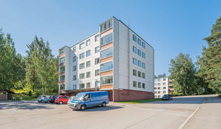 Kerrostalo, 2h + k + p, 57 m², Tommola, Heinola
