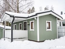 saunarakennus
