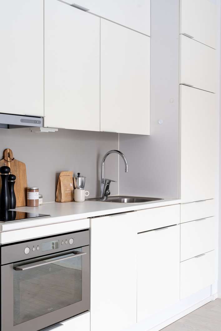 Kerrostalo, 1h, kt, ranskal .parveke (Yj:n mukainen), 29 m², Myllymäki - Widok 3