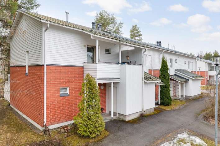 Rivitalo, 3h,k,s, 81 m², Kanavansuu, Lappeenranta