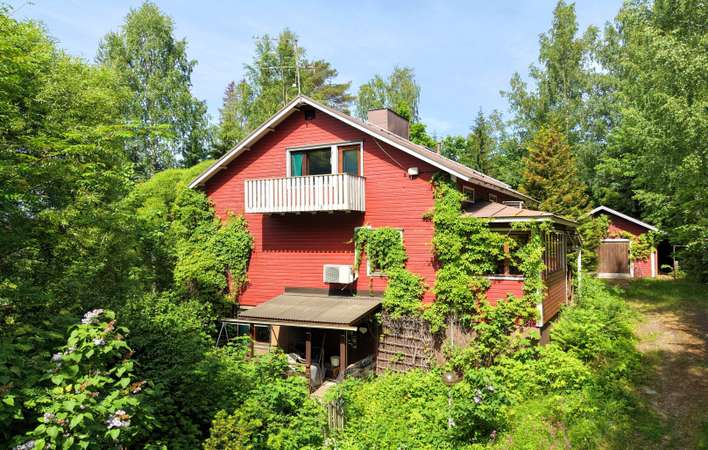 Omakotitalo, 5h, k, kph, s, wc x2, p, 120/152 m², Heinolan kirkonkylä, Heinola