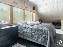Makuuhuone / Sovrum, 2 kerros / våning