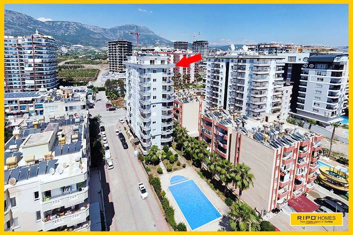 Loma-asunto, 5h + avok + p, 245 m², Mahmutlar, Alanya