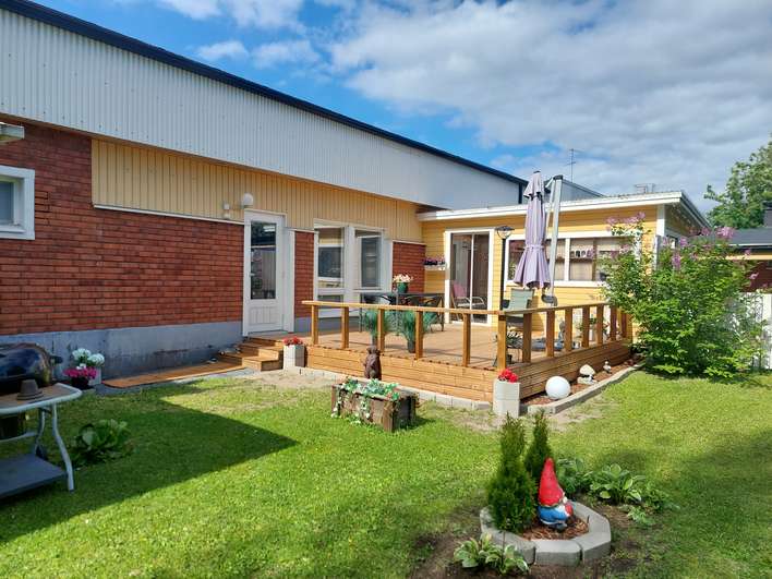 Rivitalo, 3h + s, 123 m², Torvinen, Kemi