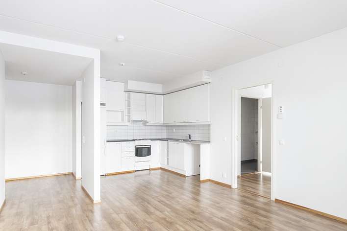 Kerrostalo, 2h + avok + s + p, 55 m², Mankola, Jyväskylä