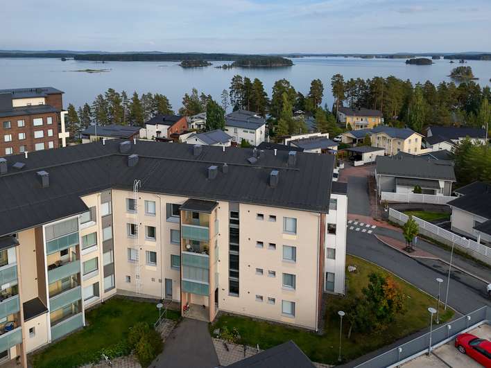 Kerrostalo, 3h+k+s+p, 77 m², Lehtoniemi - Näkymä 3