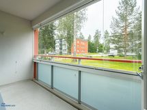 Lasitettu parveke