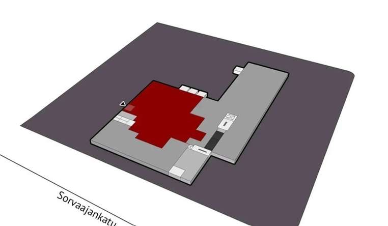 Liiketila, 794 m², Herttoniemi – pohled 3