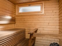 sauna/alustassa