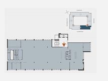 Kalasataman Trooli, 786 m², 3. krs
